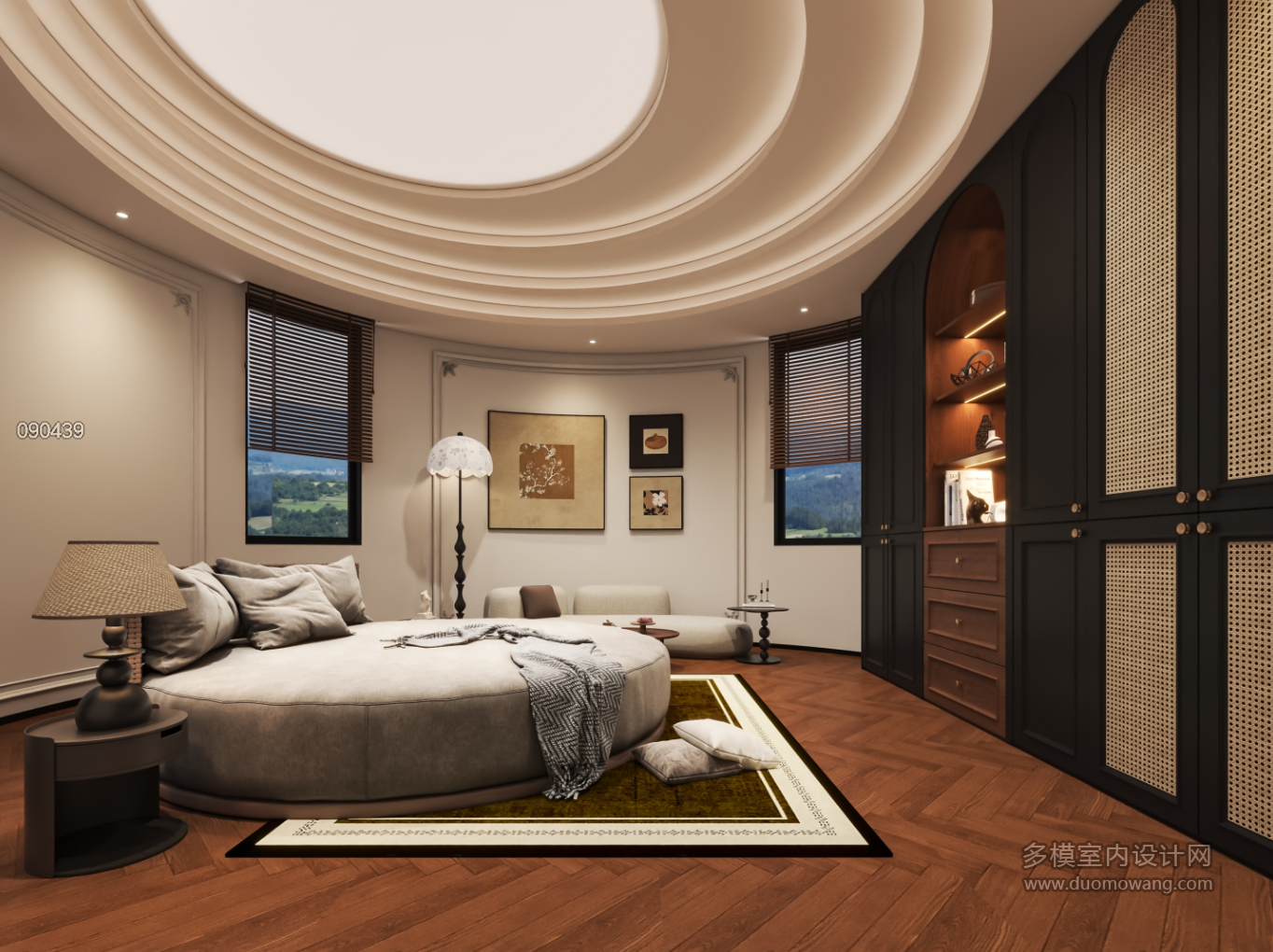 改图城堡卧室特写