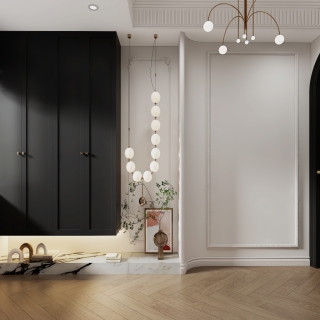 法式中古方案一静态