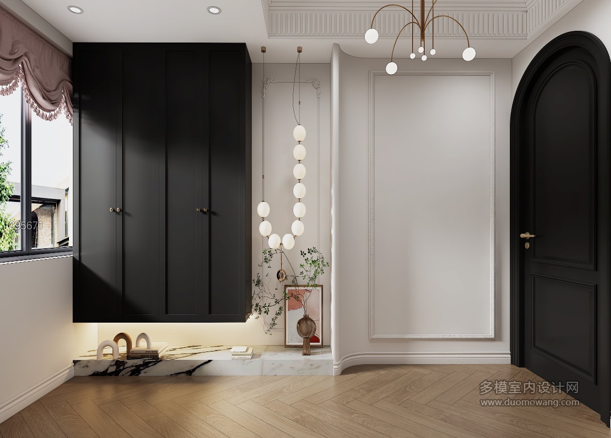 法式中古方案一静态