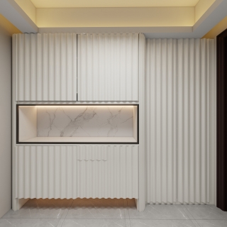 现代-玄关柜单张