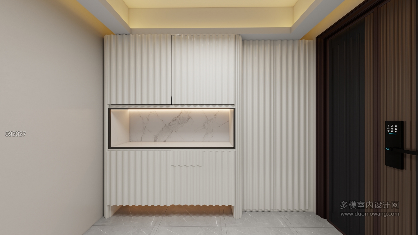 现代-玄关柜单张