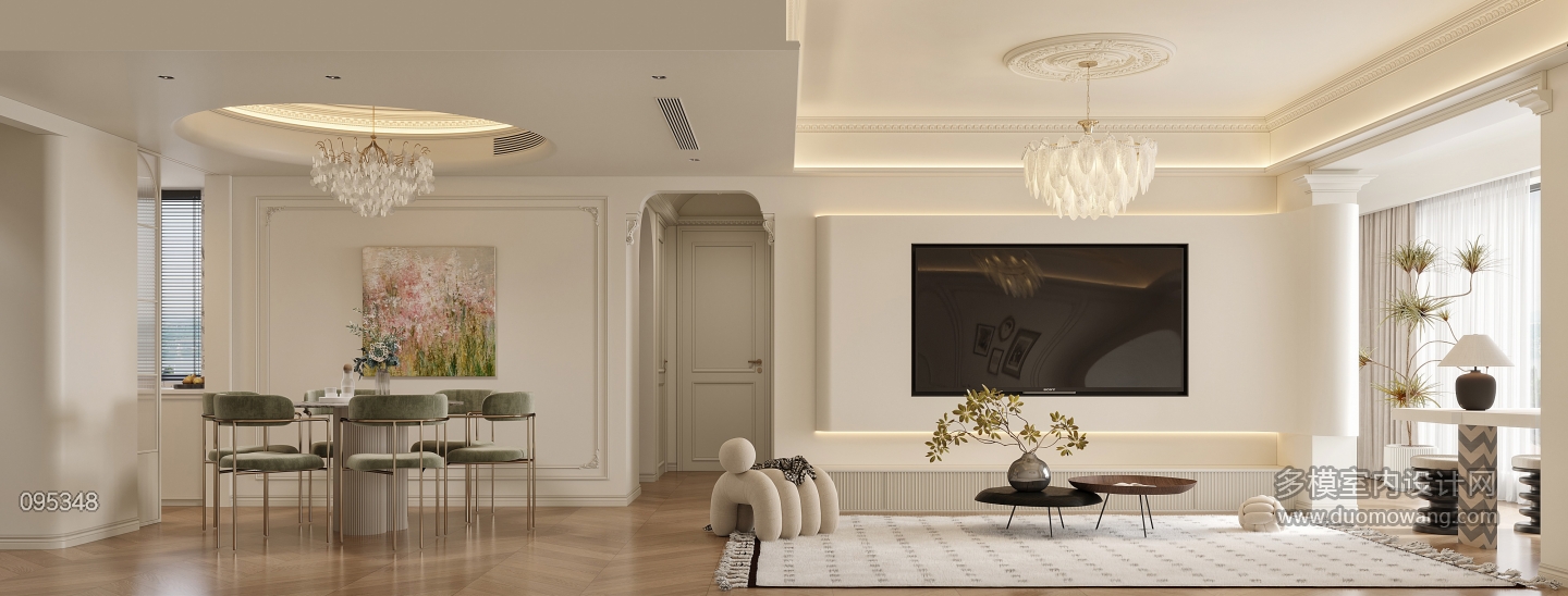 法式_1电视背景_0000