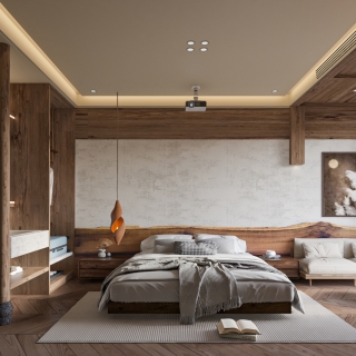 诧寂酒店客房单张1