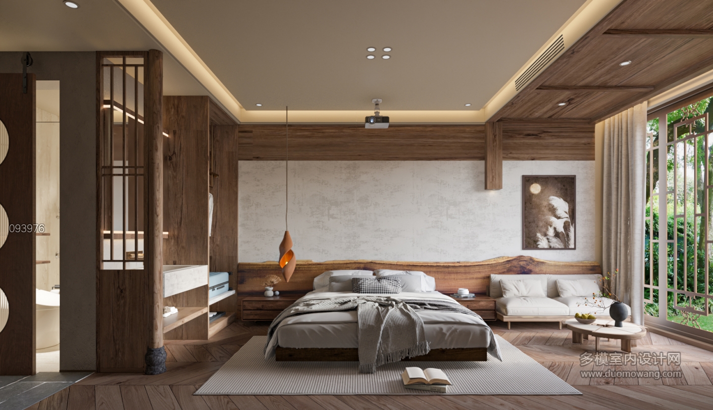 诧寂酒店客房单张1