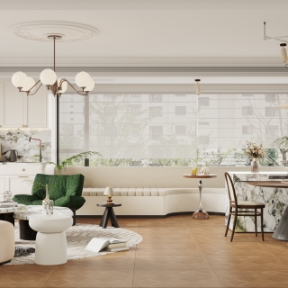 2法式中古风沙发面