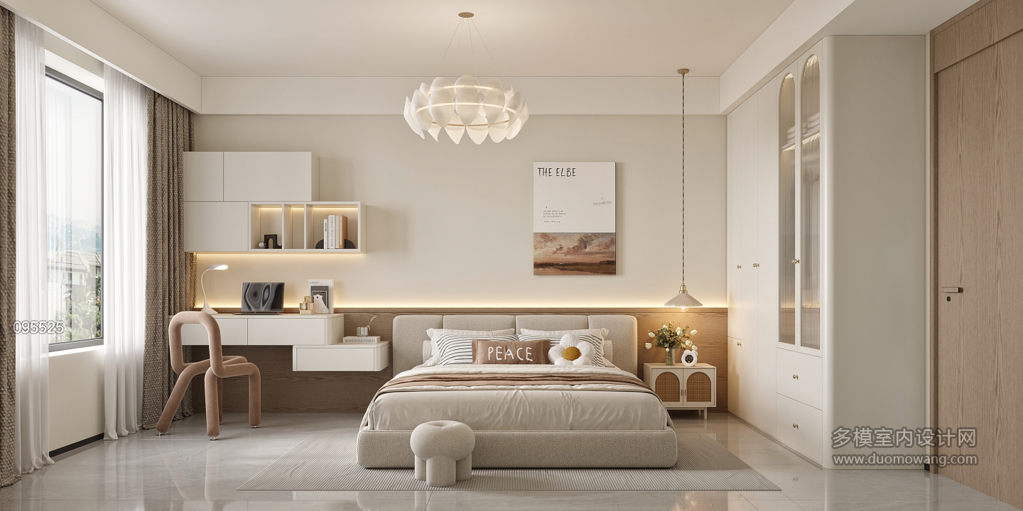 新中式_3女孩房_0000