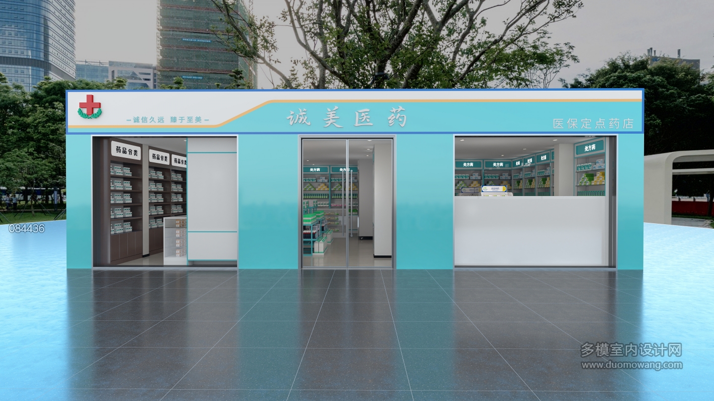 现代风格-门头2（单张）