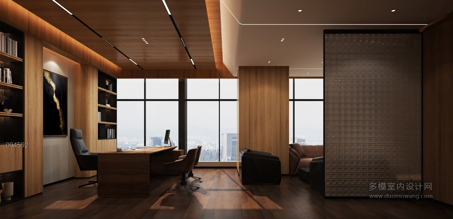 现代经理室2静态