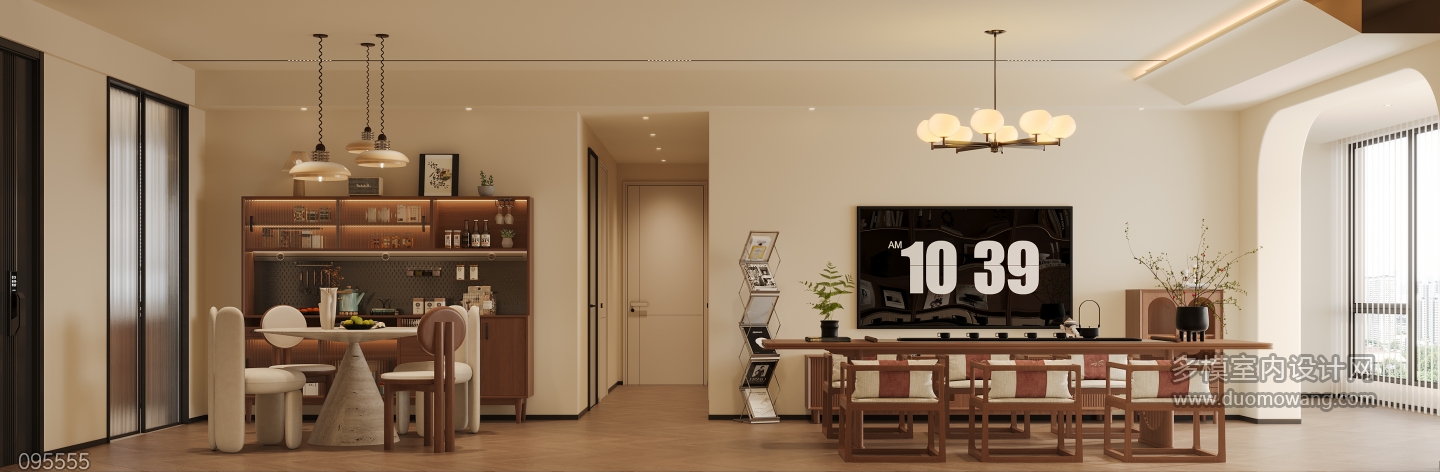 现代中古风电视特写