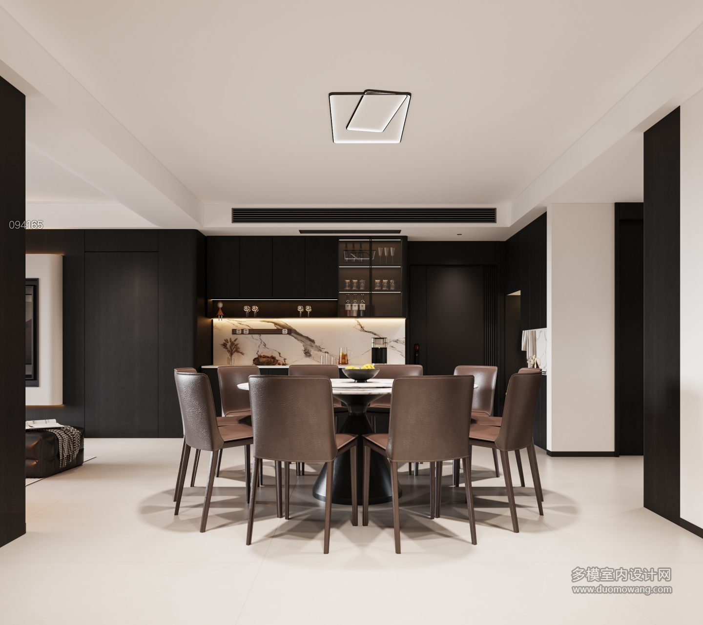 现代客餐厅特写 (2)