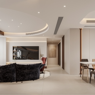 现代中古客餐厅1