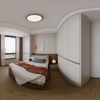 意式一楼榻榻米全景