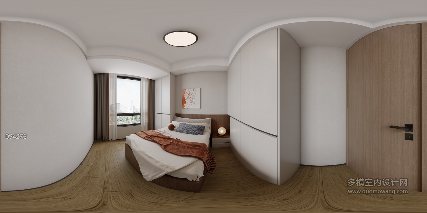 意式一楼榻榻米全景