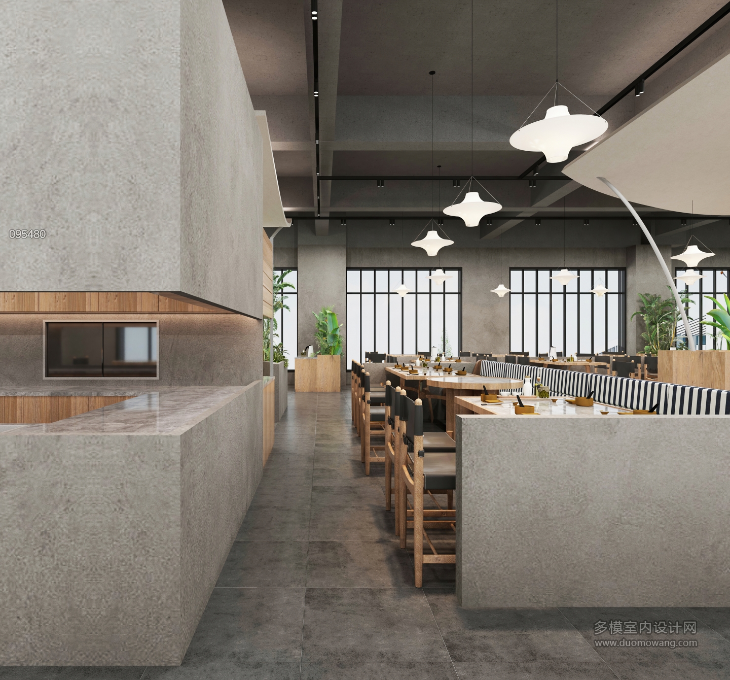 侘寂餐厅2F角度4静态1