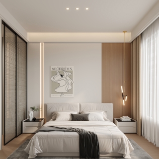 现代主卧