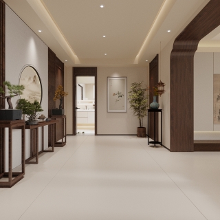 宋氏美学玄关特写