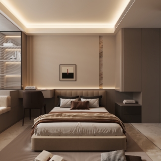 现代主卧