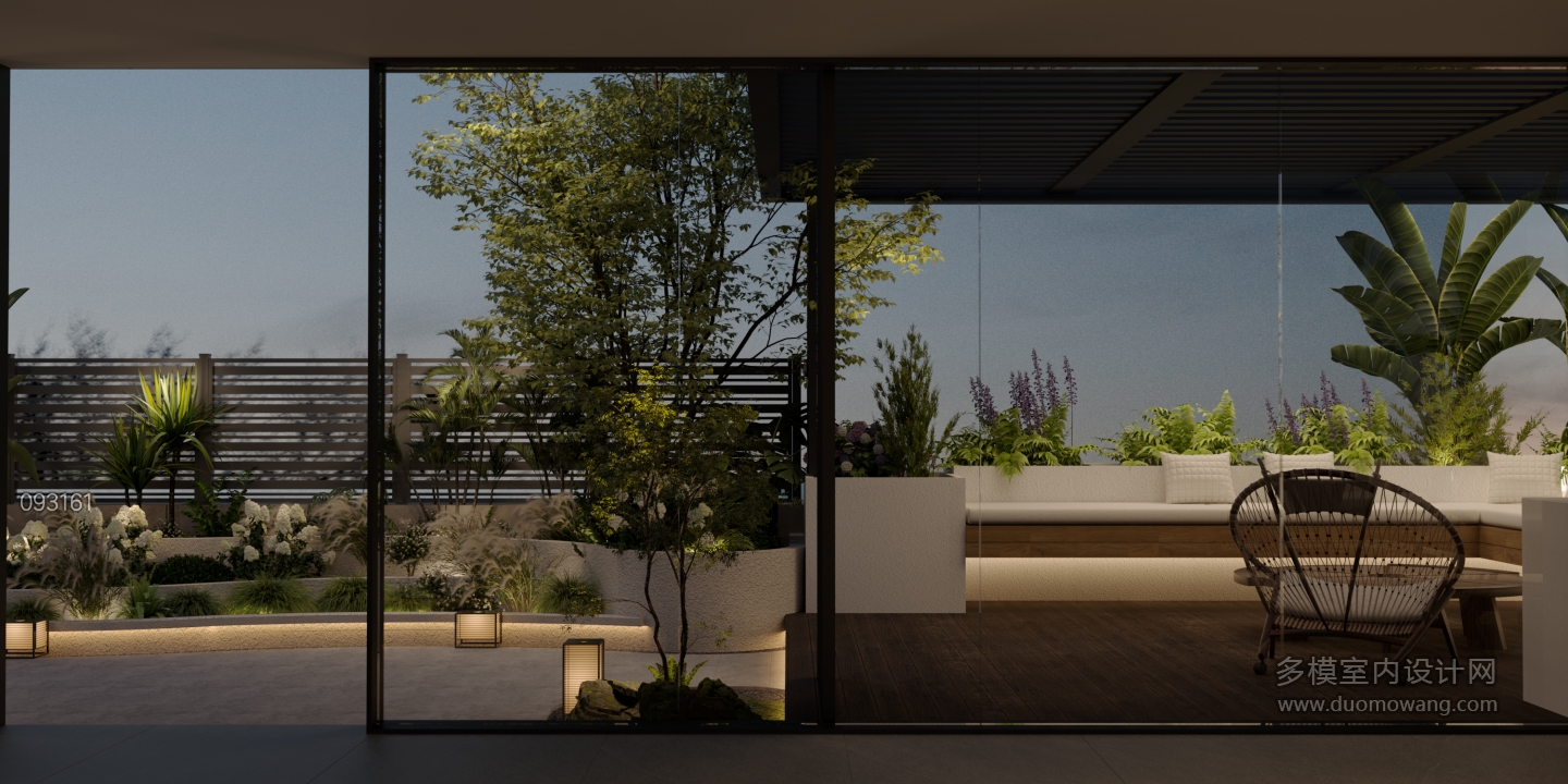 现代庭院9