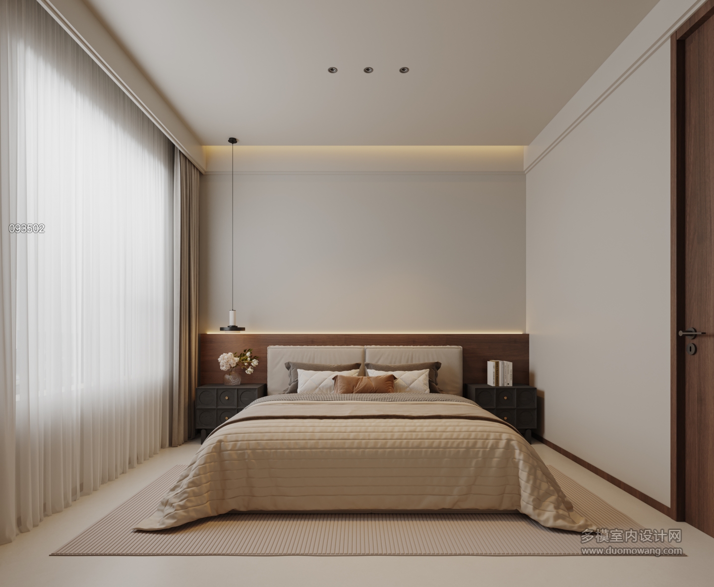 2楼次卧室静态1