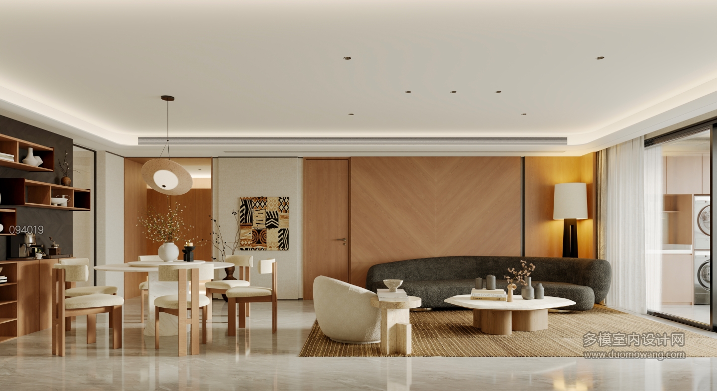 现代客餐厅1  (2)