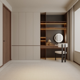 1楼主卧室静态2