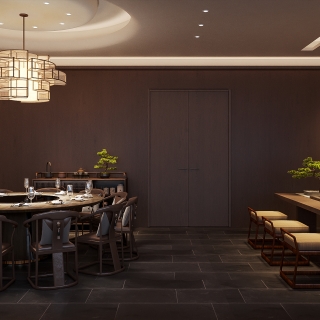 中式二层小包厢1