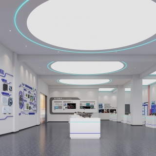 现代无人机展厅1