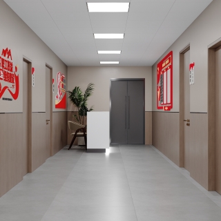 现代风格-过道4（单张）