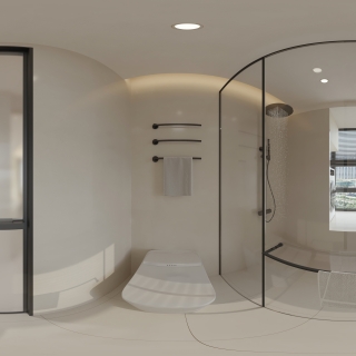 现代 客卫 全景