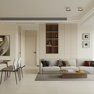 现代 客餐厅 单张1