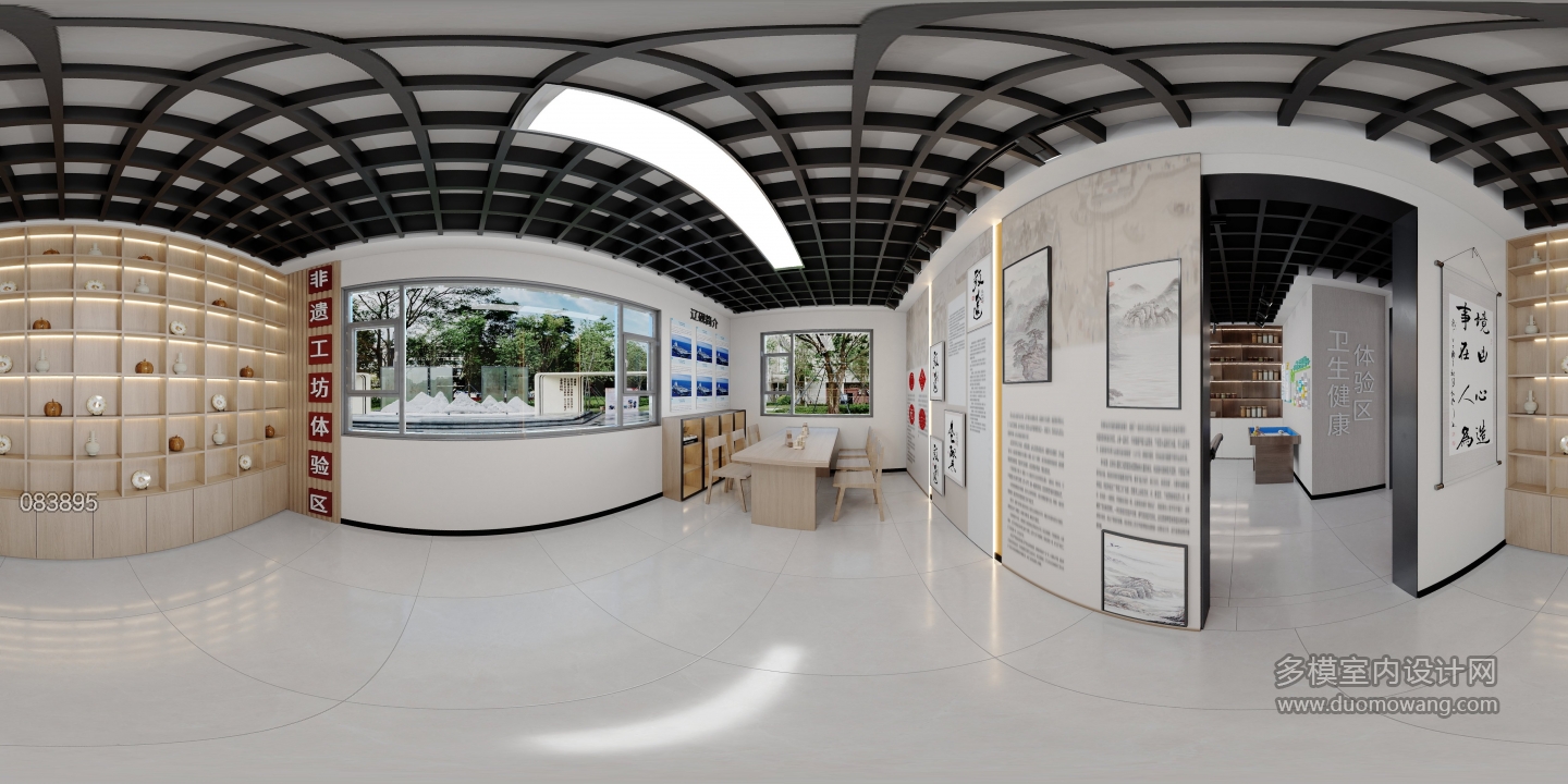 现代风格-科技馆2