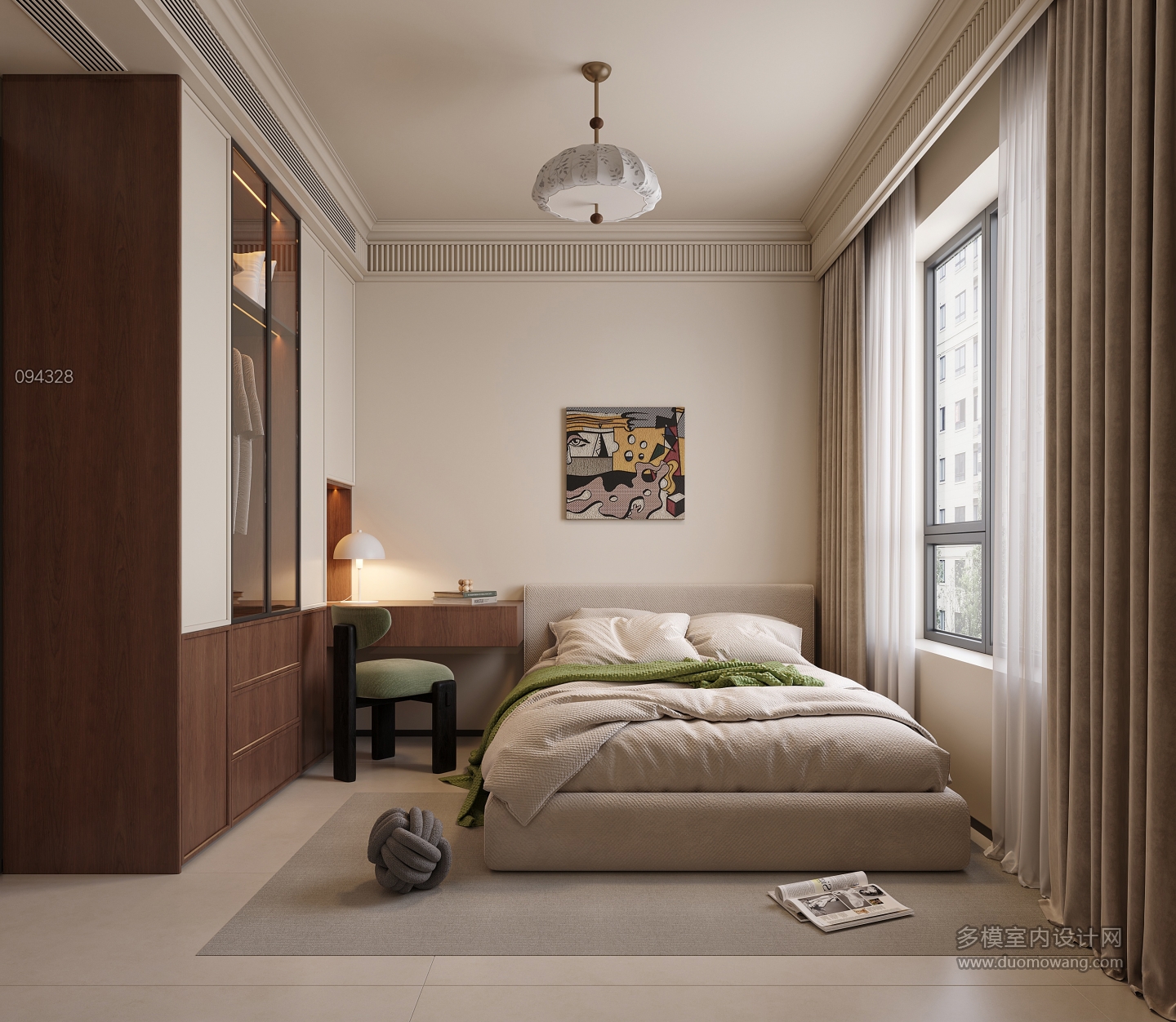 法式中古孩子房_0000