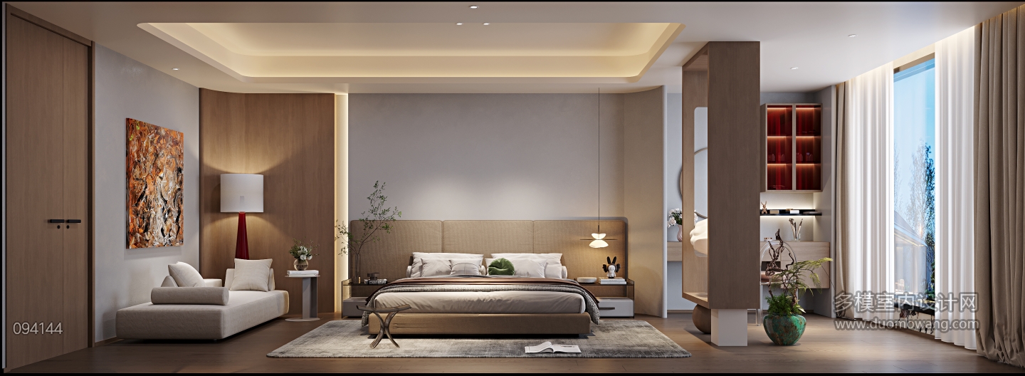 主人房特写 拷贝