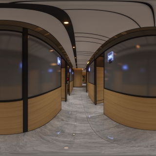 现代一层过道二360