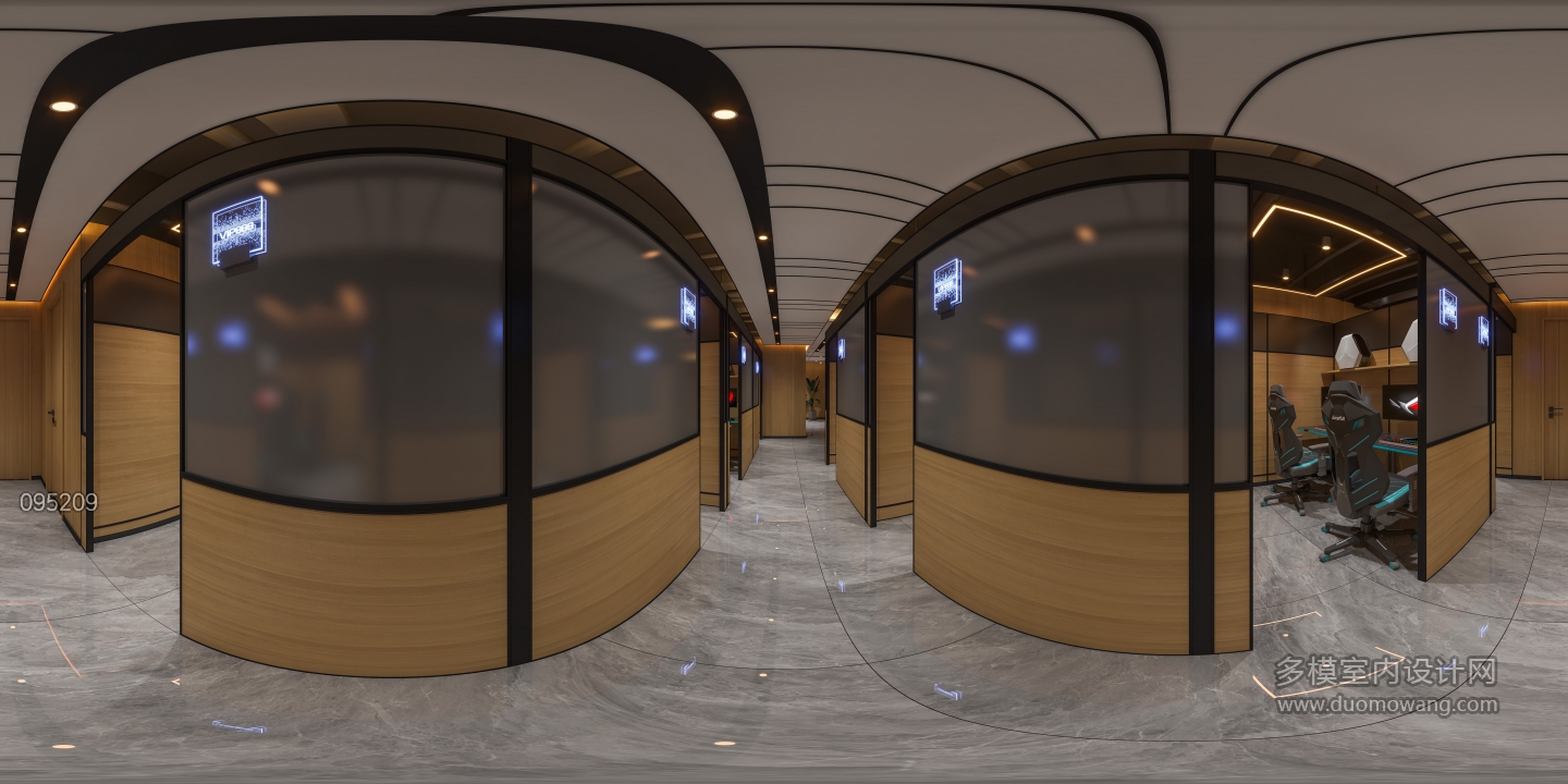 现代一层过道二360