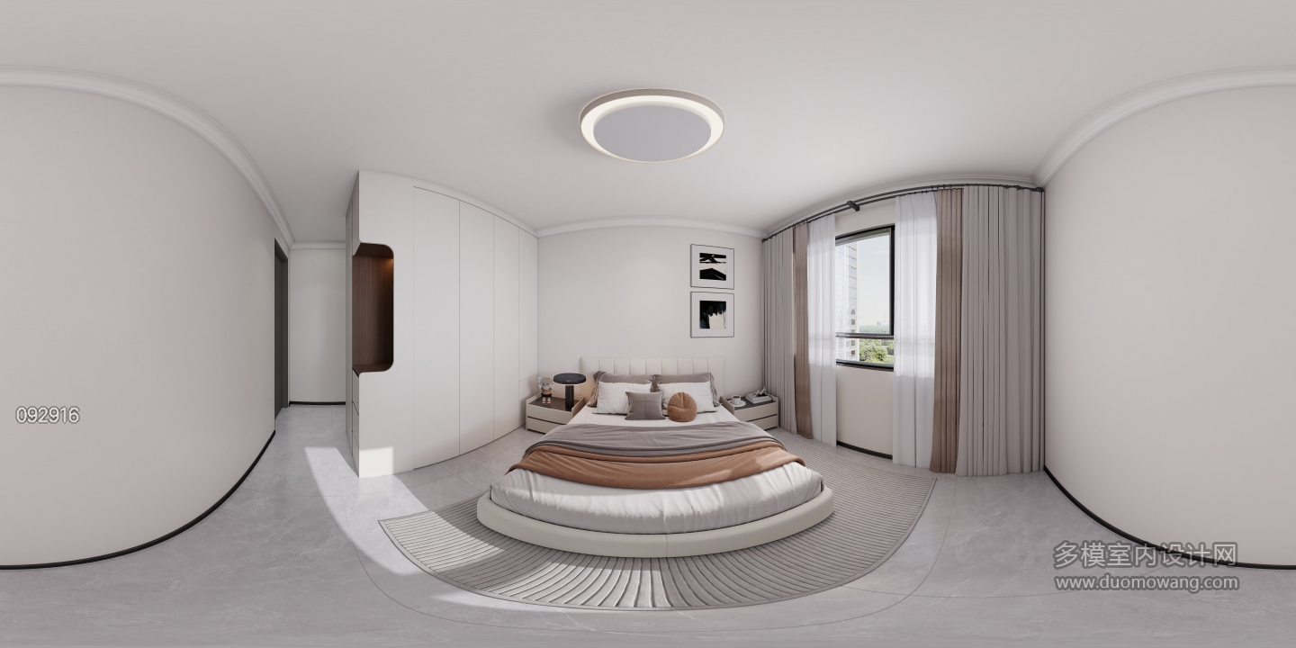 现代-卧室1