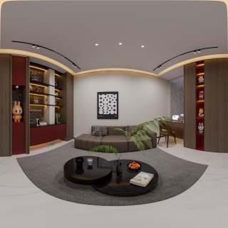 现代负一休息室