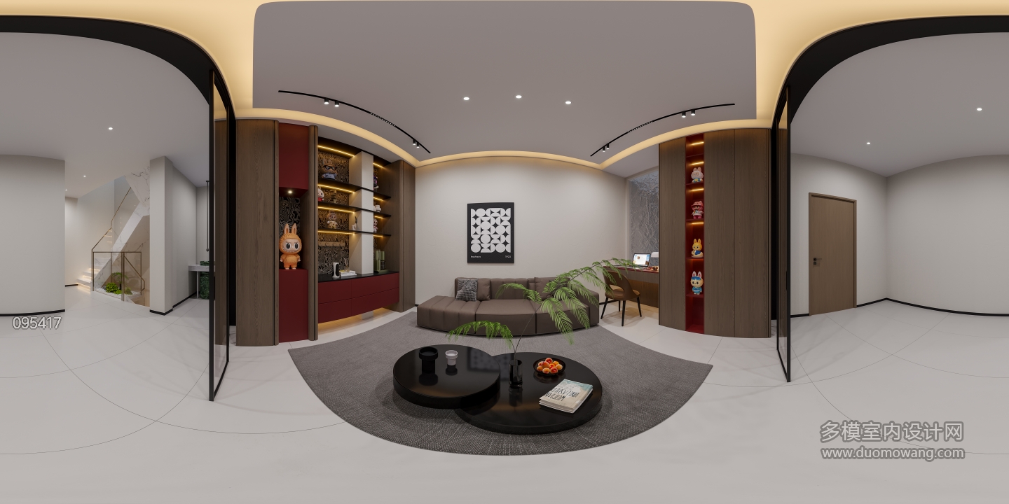 现代负一休息室