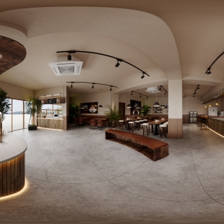 现代咖啡厅360-1