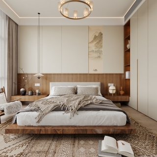 宋式新中式卧室G