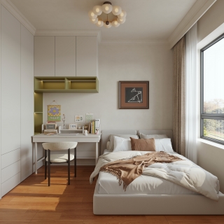 法式 中古风  小孩房 单张