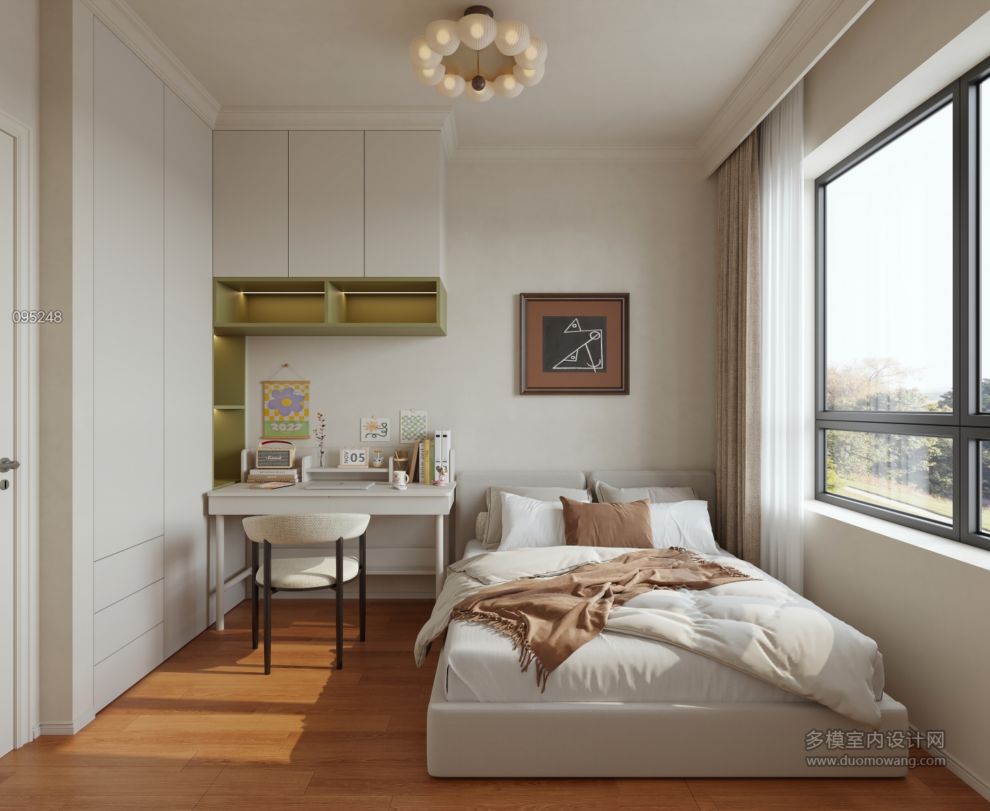 法式 中古风  小孩房 单张