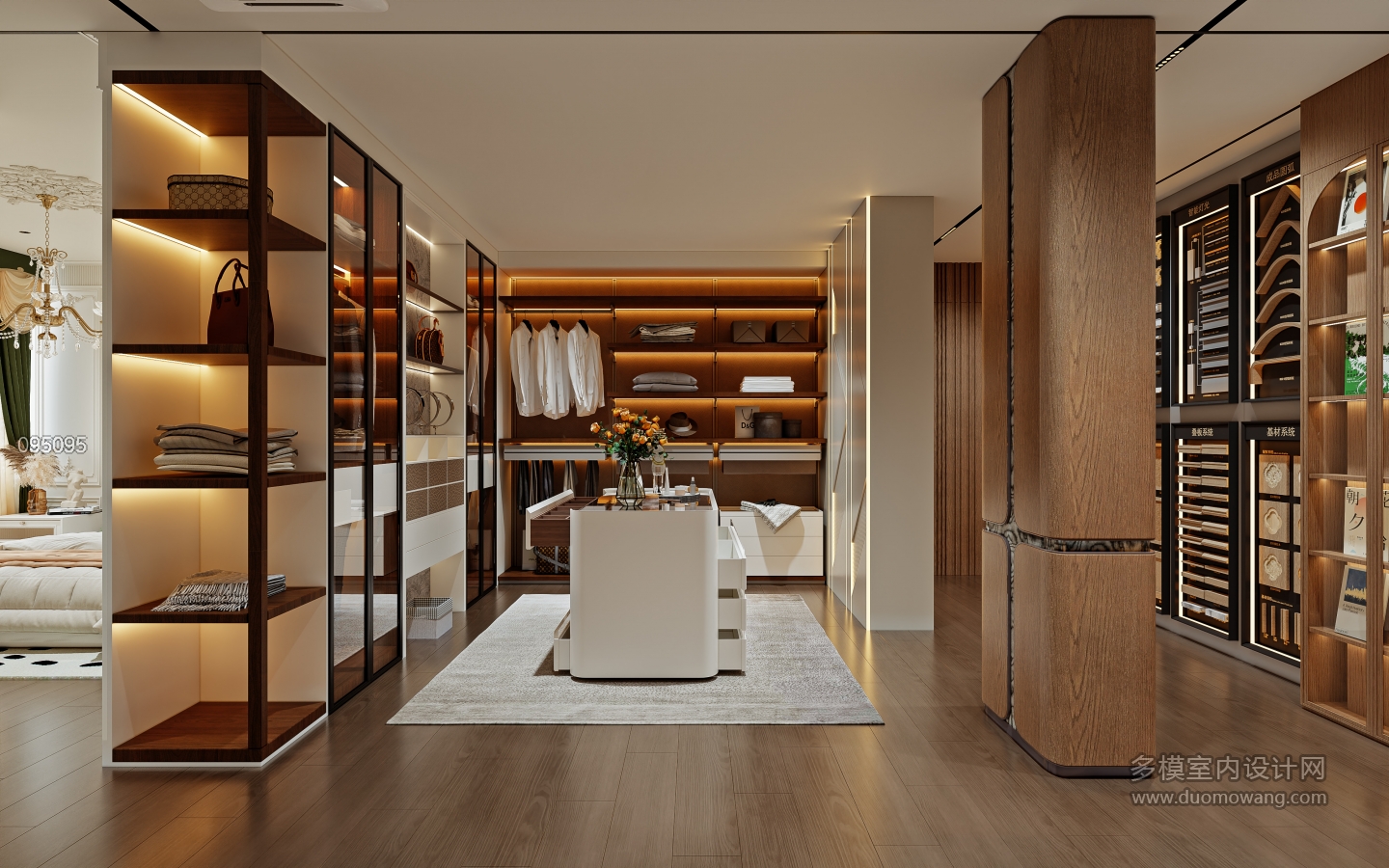 华艺尼诗展厅_特写006