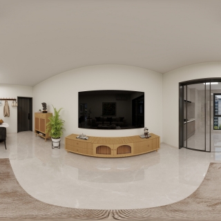 东方嘉园 套一 客厅