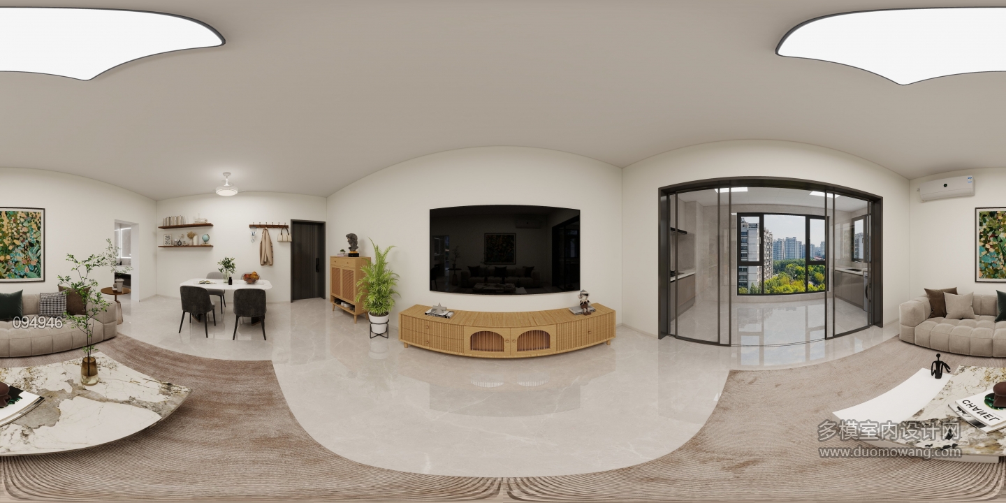 东方嘉园 套一 客厅