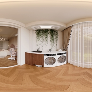 法式自然阳台360