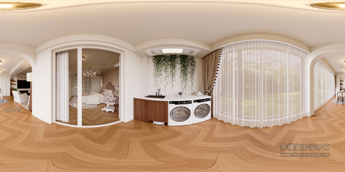 法式自然阳台360