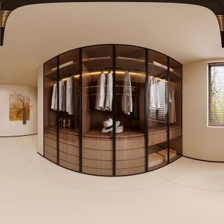 现代衣帽间360