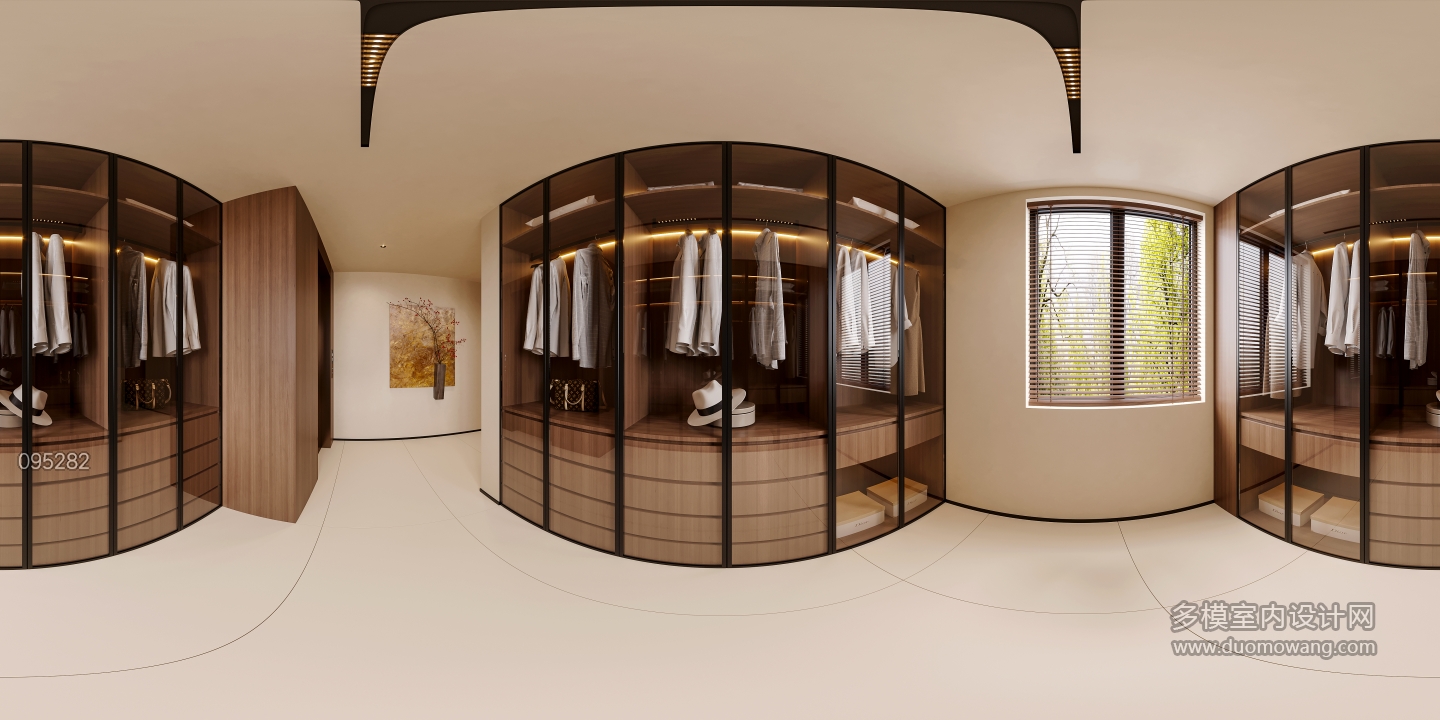 现代衣帽间360