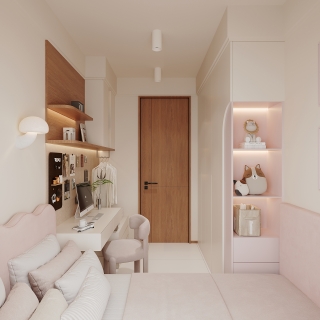 现代女儿房单张